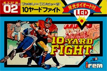 Cover 10-Yard Fight for NES